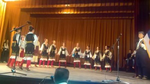 Deca iz Tetova na današnjem nastupu