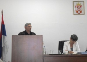 Nenad Stoiljković za govornicom