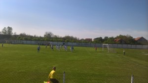 Detalj sa utakmice Pukovac - Dunav 3:0