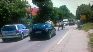 Ni vozače, ni pešake ne brine spuštena rampa