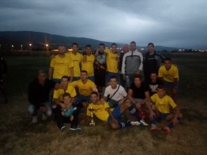 Orljančani sa trofejom "Koprijan kupa"