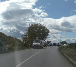 VOZILO HITNE POMOĆI NA LICU MESTA