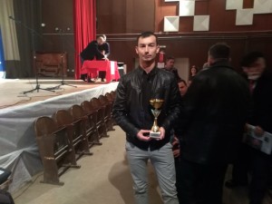 Srdjan Jovanović , sportista godine u Žitorađi