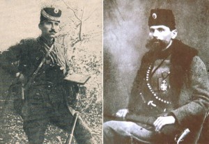 Kosta Milovanović Pećanac i  Kosta Vojinović vodje ustanka (Foto:RTS)