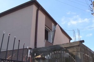 Kuća Djokića koja je najviše oštećena (Foto:Radio Koprijan)
