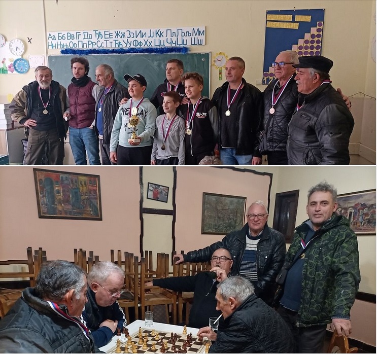 Tokom vikenda održan šahovski turnir u Pukovcu