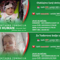 Humanitarni bazar u Pukovcu u organizaciji Crvenog krsta za dvoje bolesne dece Sanju iz Šarlinca i Todora iz Draškovca