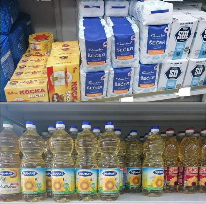 I jutros cene šećera u ovdašnjim prodavnicama i do 140 dinara